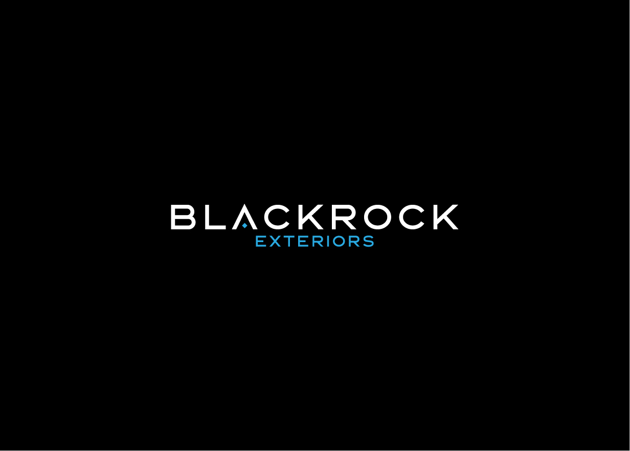 Logo Design by Graphic Mama for Blackrock Construction LLC | Design #31972432