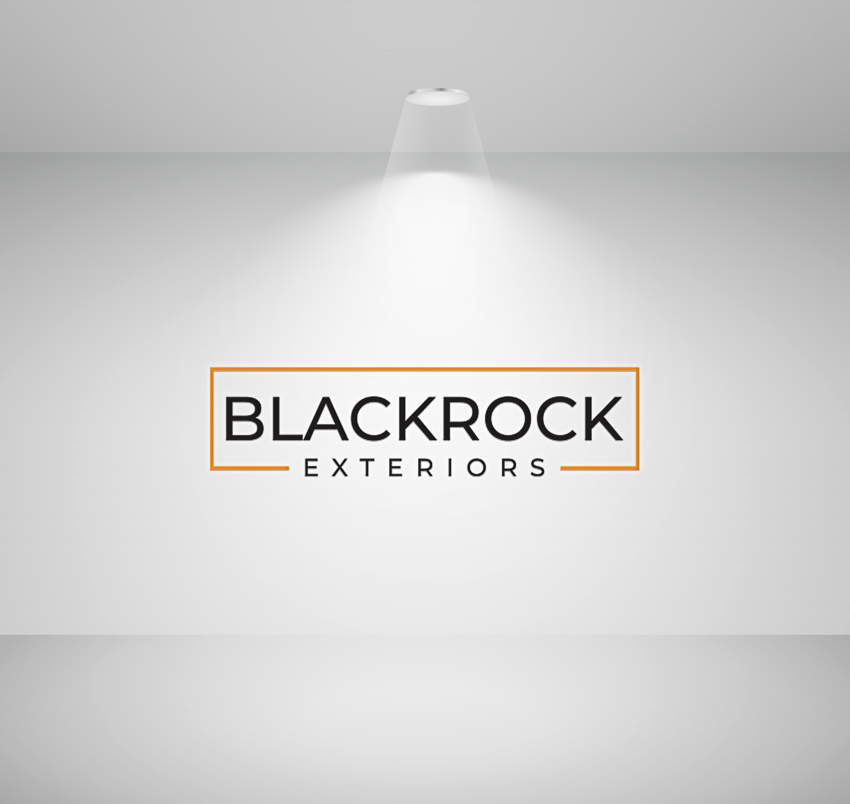 Logo Design by Graphic Mama for Blackrock Construction LLC | Design #31972440