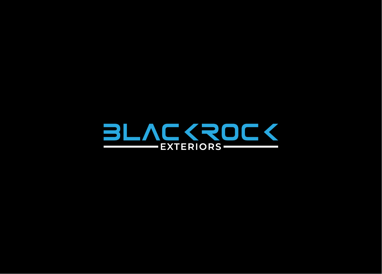 Logo Design by Graphic Mama for Blackrock Construction LLC | Design #31972471