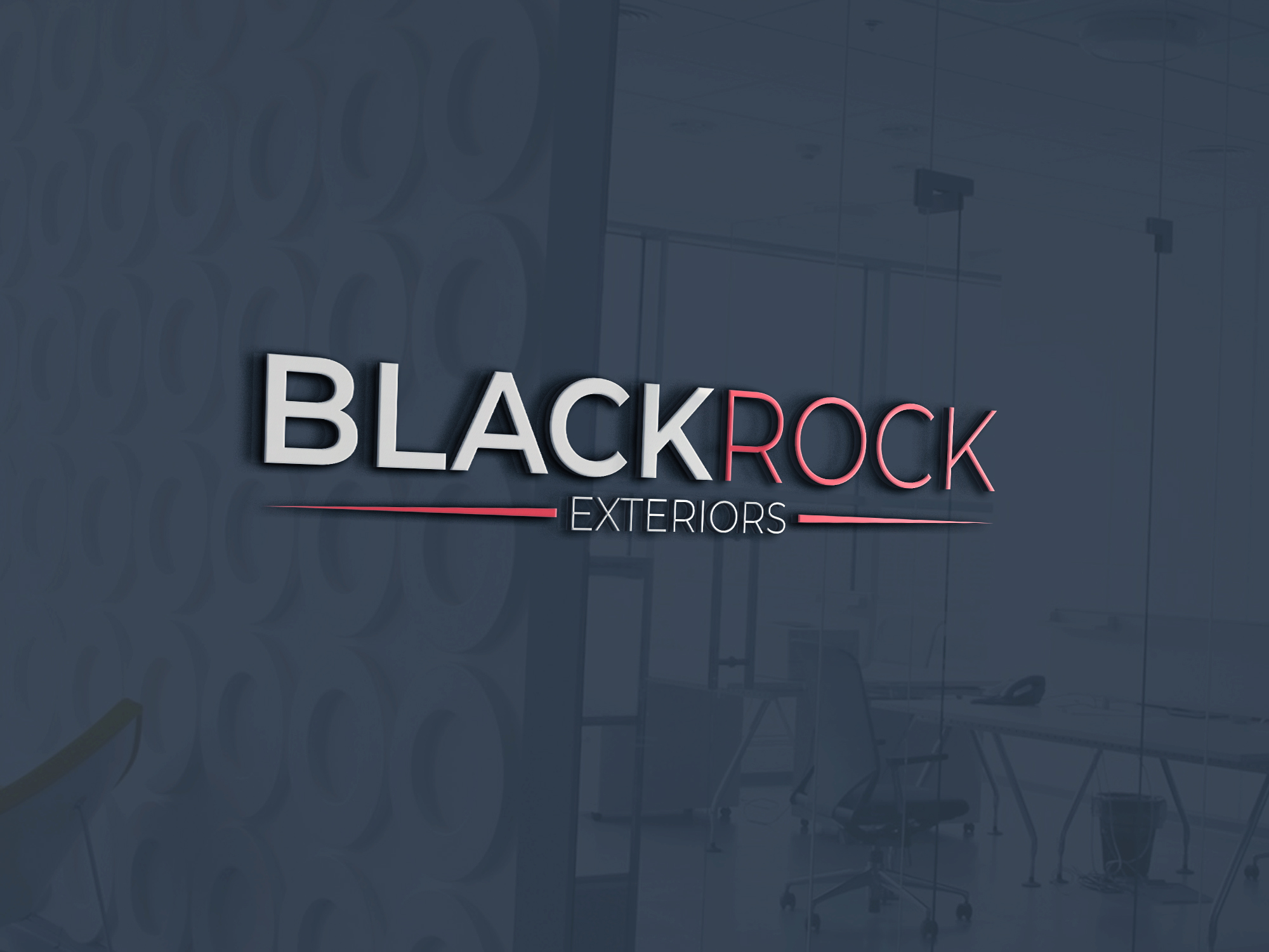Logo Design by Graphic Mama for Blackrock Construction LLC | Design #31972487