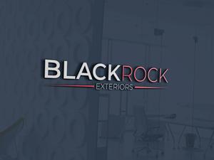 Logo Design by Graphic Mama for Blackrock Construction LLC | Design: #31972487
