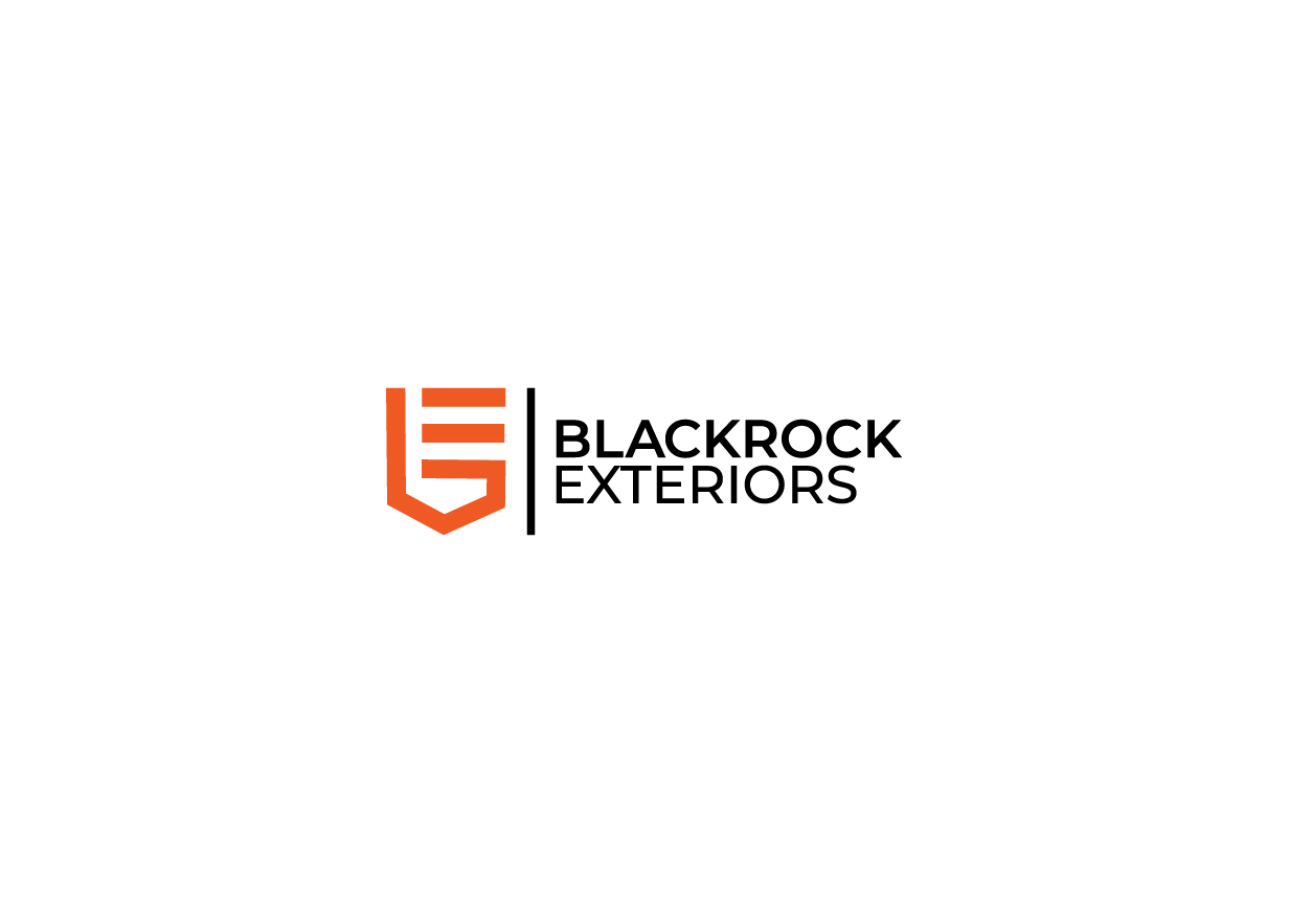 Logo Design by Graphic Mama for Blackrock Construction LLC | Design #31972522