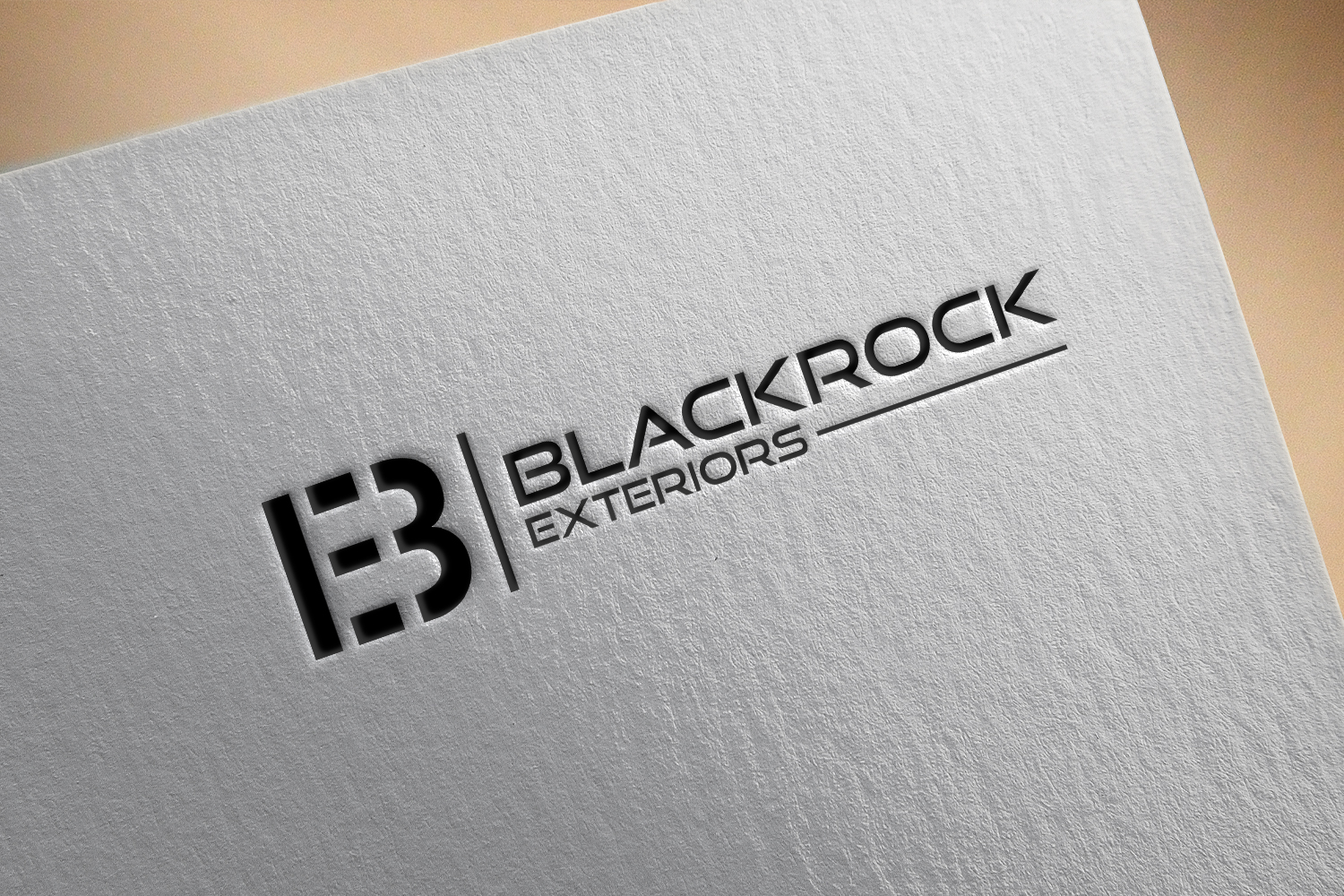 Logo Design by Graphic Mama for Blackrock Construction LLC | Design #31972545