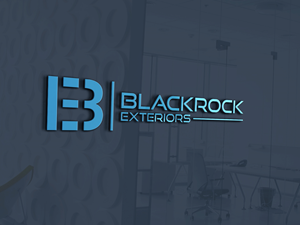 Logo Design by Graphic Mama for Blackrock Construction LLC | Design: #31972548