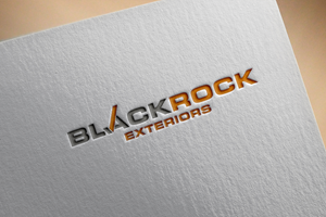 Logo Design by Graphic Mama for Blackrock Construction LLC | Design: #31972588