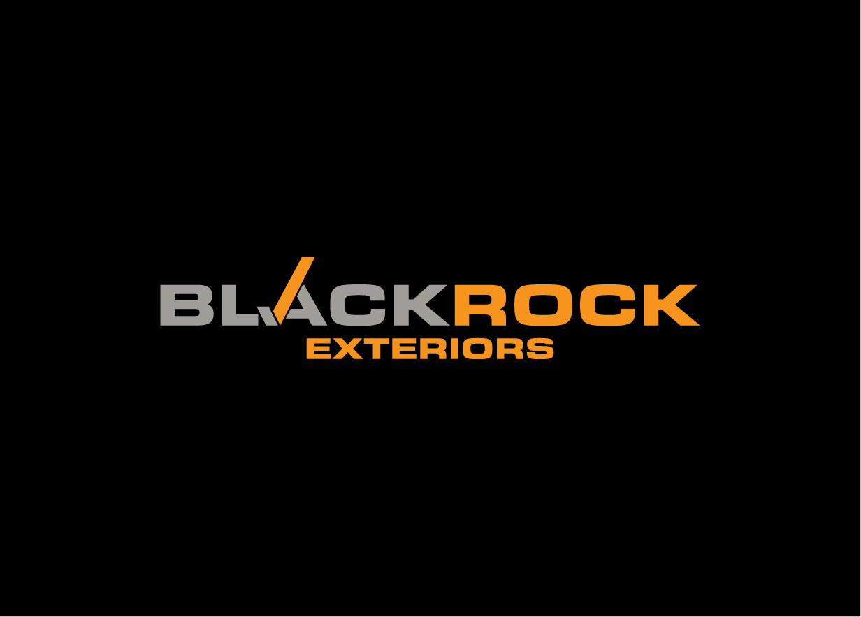 Logo Design by Graphic Mama for Blackrock Construction LLC | Design #31972592