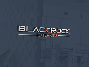 Logo Design by Graphic Mama for Blackrock Construction LLC | Design: #31972619