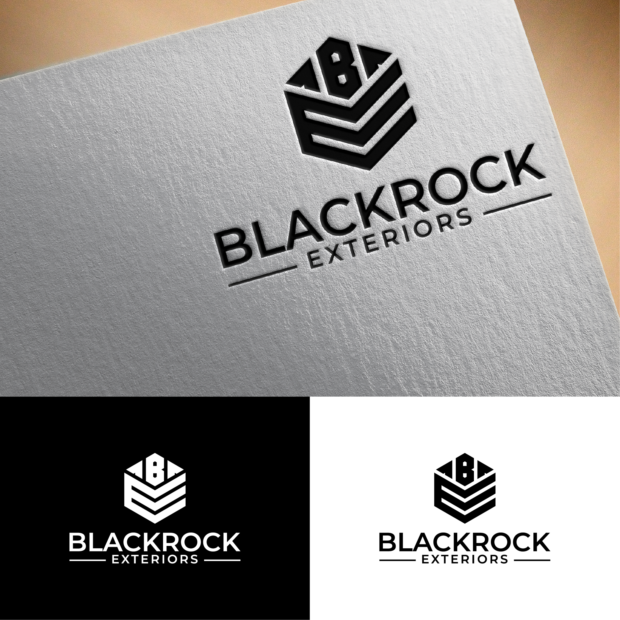 Logo Design by design wae for Blackrock Construction LLC | Design #31968190