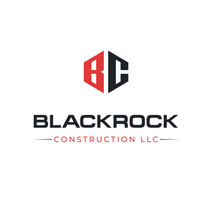 Logo Design by samphix for Blackrock Construction LLC | Design: #32003207