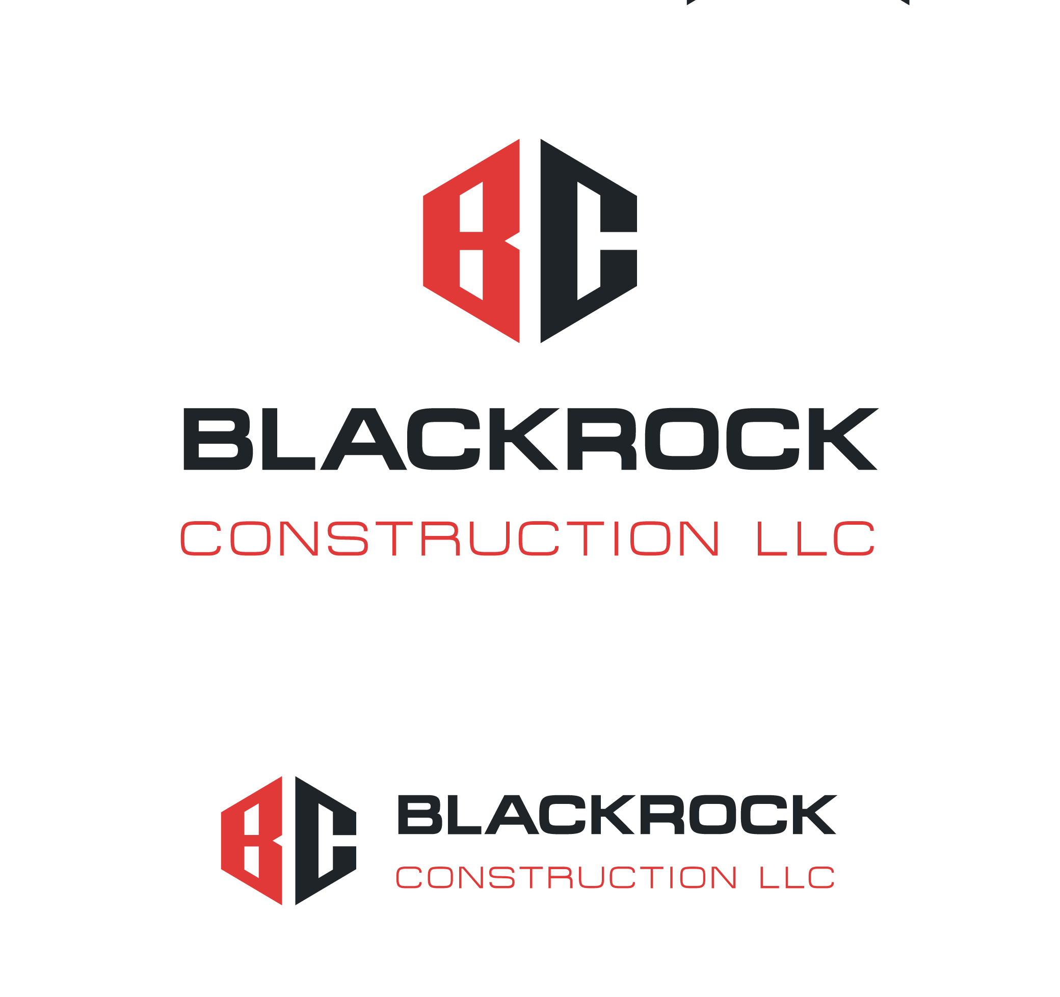 Logo Design by samphix for Blackrock Construction LLC | Design #32003522