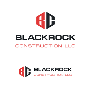 Logo Design by samphix for Blackrock Construction LLC | Design: #32003522