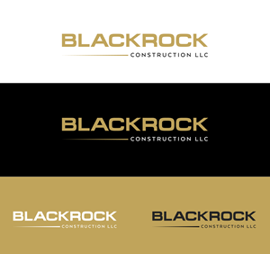 Logo Design by samphix for Blackrock Construction LLC | Design: #32004774