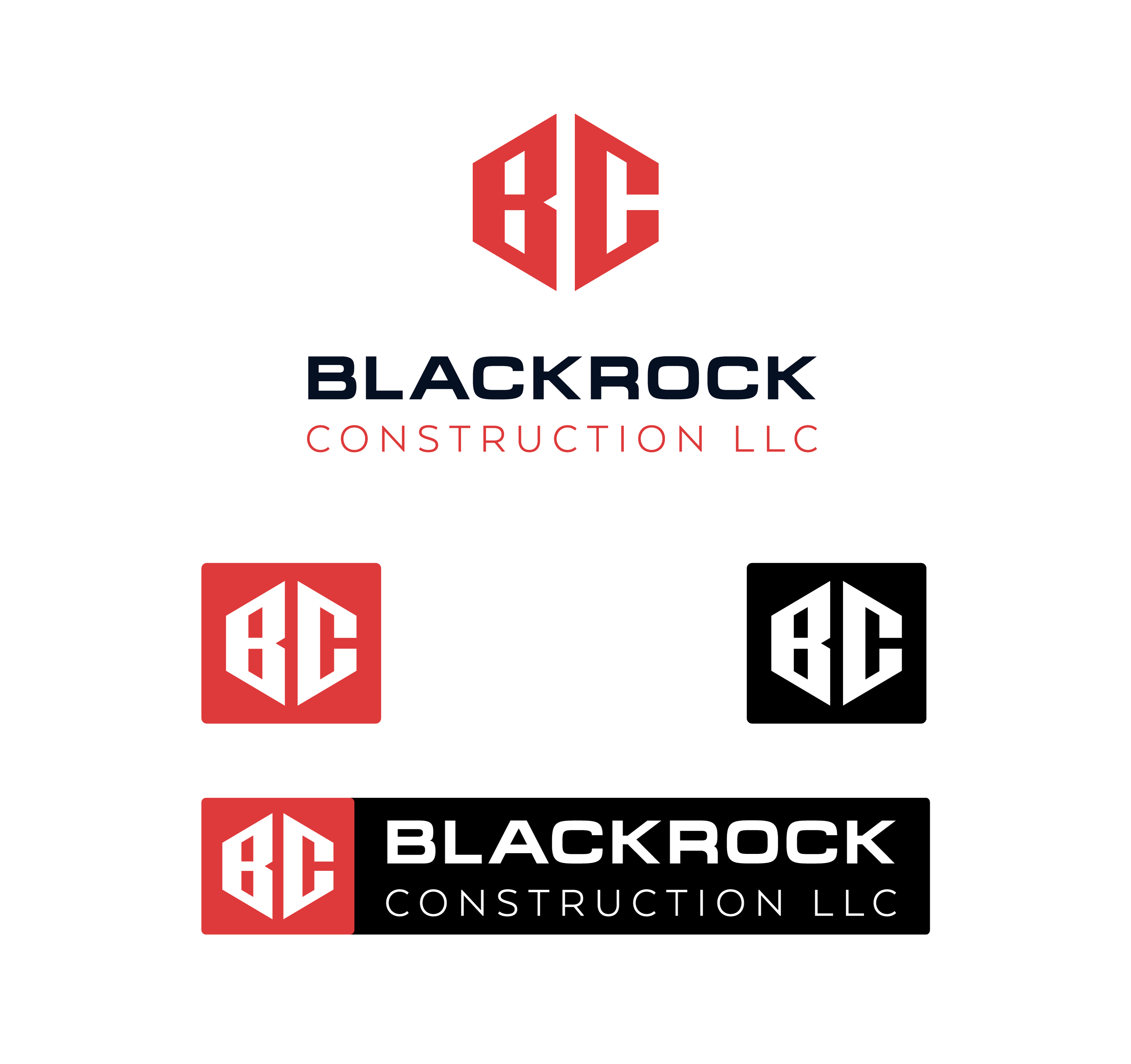 Logo Design by samphix for Blackrock Construction LLC | Design #32004981
