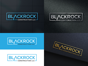Logo Design by afrozaPSMA for Blackrock Construction LLC | Design: #32002203
