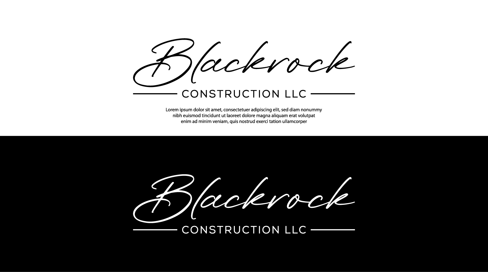 Design de Logo par afrozaPSMA pour Blackrock Construction LLC | Design #32003726