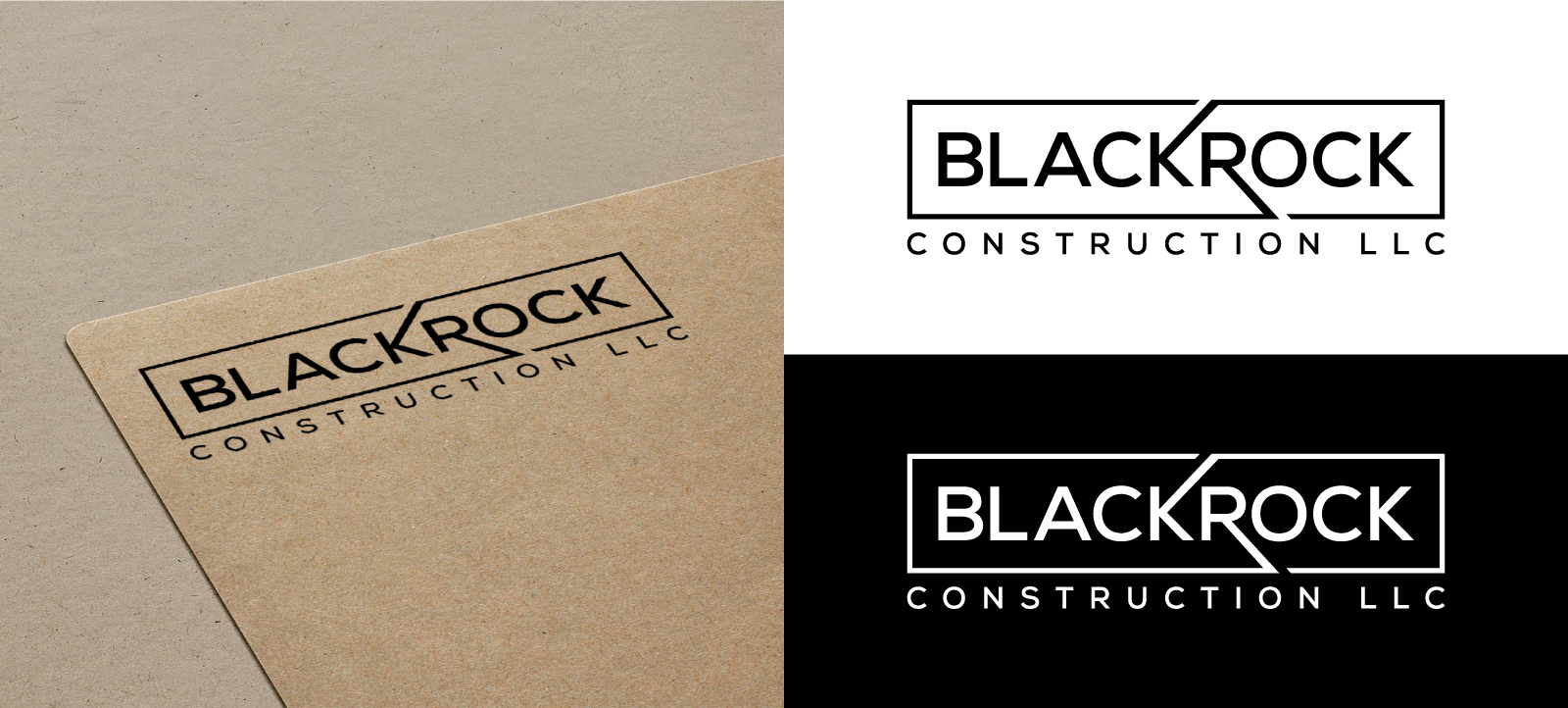 Logo Design by afrozaPSMA for Blackrock Construction LLC | Design #32004202