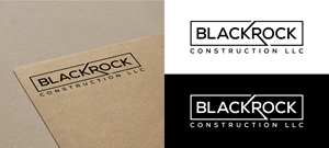 Logo Design by afrozaPSMA for Blackrock Construction LLC | Design: #32004202
