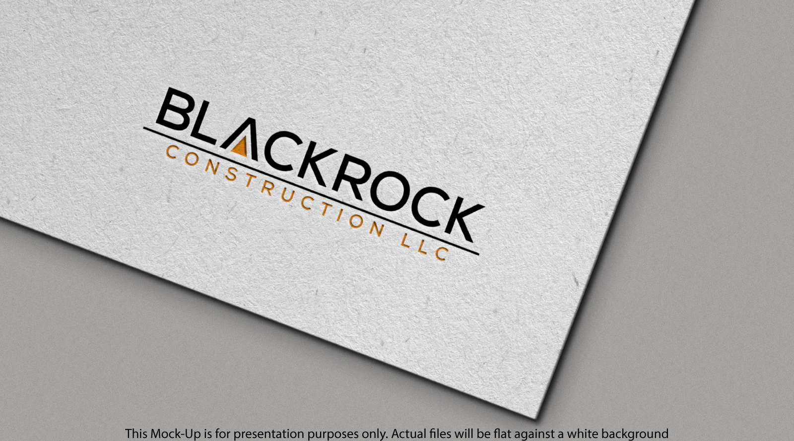 Logo Design by afrozaPSMA for Blackrock Construction LLC | Design #32004422