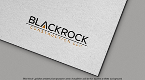 Logo Design by afrozaPSMA for Blackrock Construction LLC | Design: #32004422