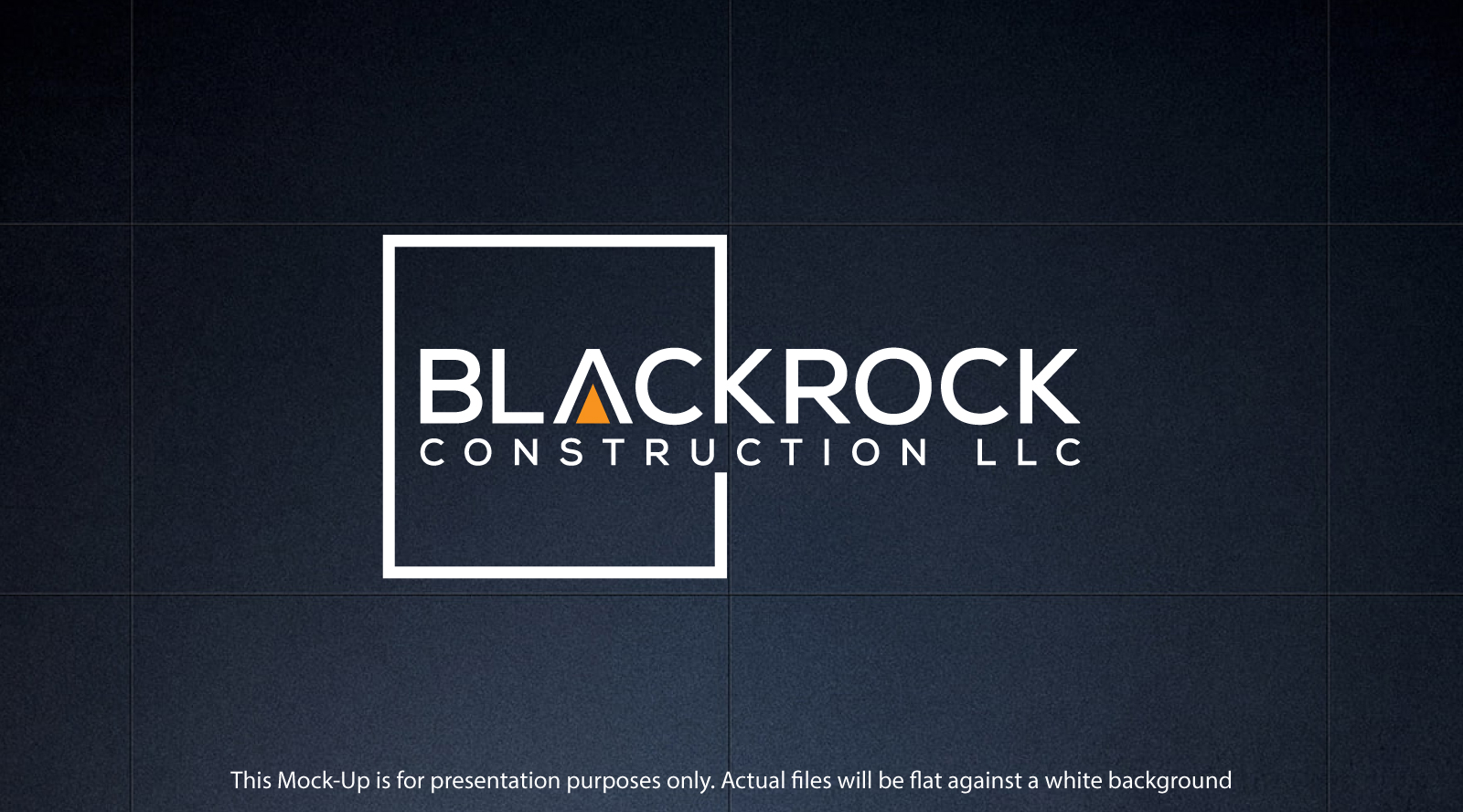 Logo-Design von afrozaPSMA für Blackrock Construction LLC | Design #32004630
