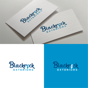 Logo Design by zeeone for Blackrock Construction LLC | Design: #31976815