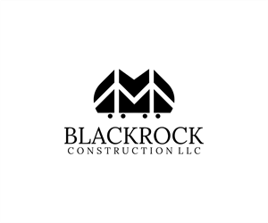 Logo Design by kalongg langgeng jaya for Blackrock Construction LLC | Design: #31962751