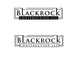 Logo Design by DesignsArte for Blackrock Construction LLC | Design: #32005834