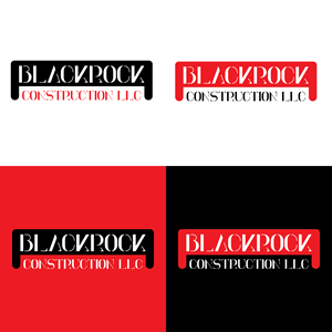 Logo Design by The Vectorize  for Blackrock Construction LLC | Design: #31999229