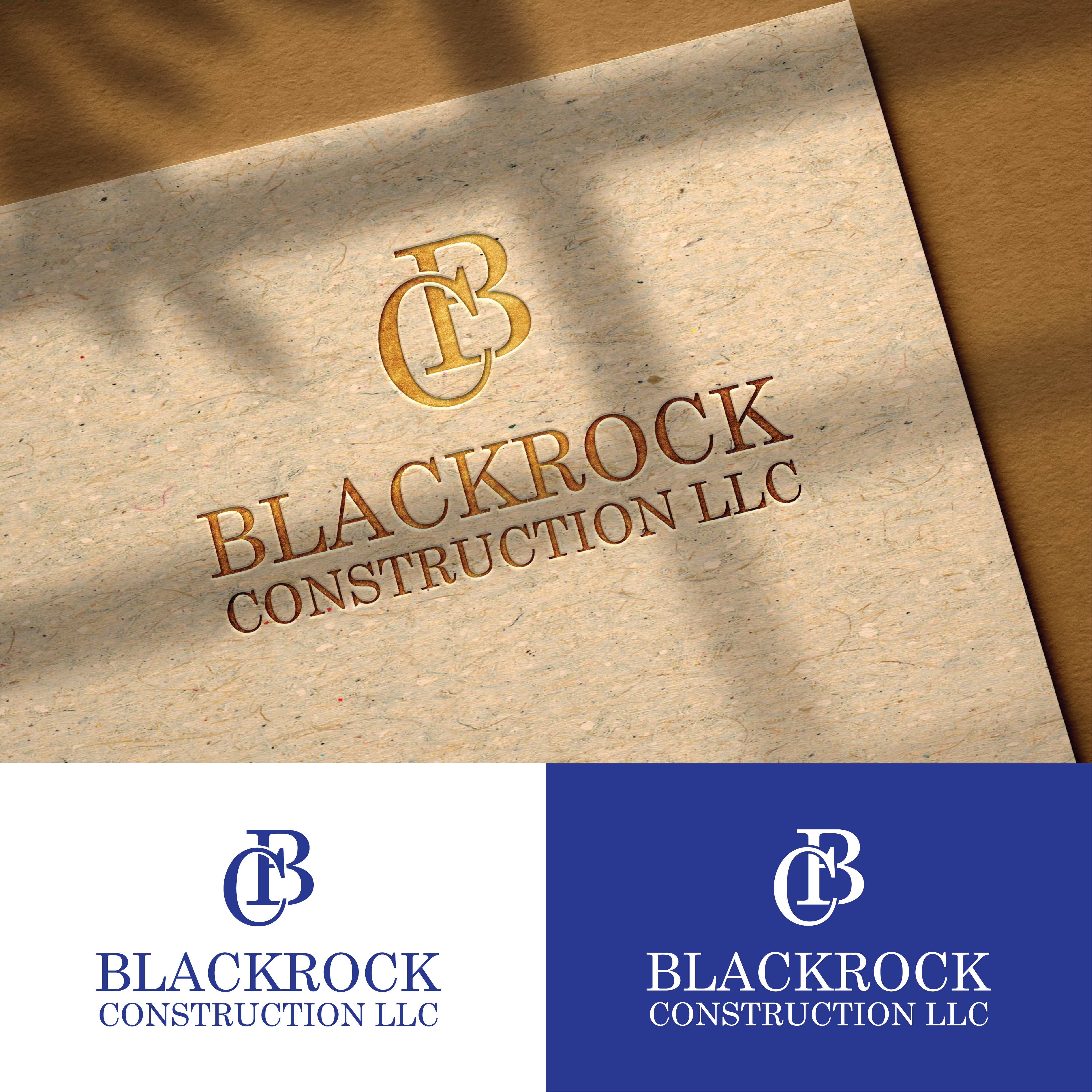 Design de Logo par The Vectorize  pour Blackrock Construction LLC | Design #32005420