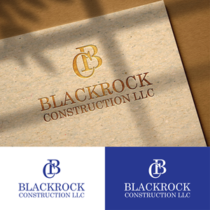 Logo Design by The Vectorize  for Blackrock Construction LLC | Design: #32005420
