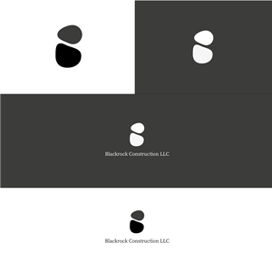 Logo Design by JohnnydArt for Blackrock Construction LLC | Design: #31999691