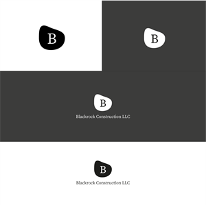 Logo Design by JohnnydArt for Blackrock Construction LLC | Design: #31999706