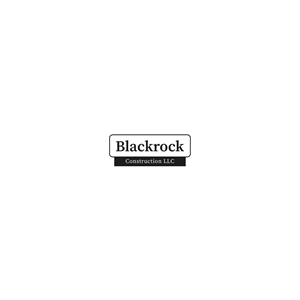 Logo Design by JohnnydArt for Blackrock Construction LLC | Design: #32001779