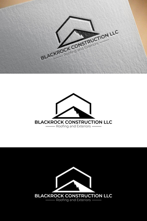 Logo-Design von Dell_a.Design für Blackrock Construction LLC | Design: #31963666