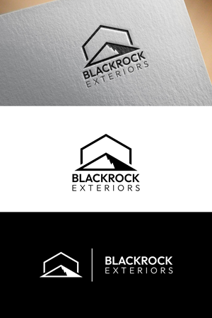Logo-Design von Dell_a.Design für Blackrock Construction LLC | Design: #31970425