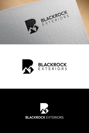 Logo-Design von Dell_a.Design für Blackrock Construction LLC | Design: #31970438
