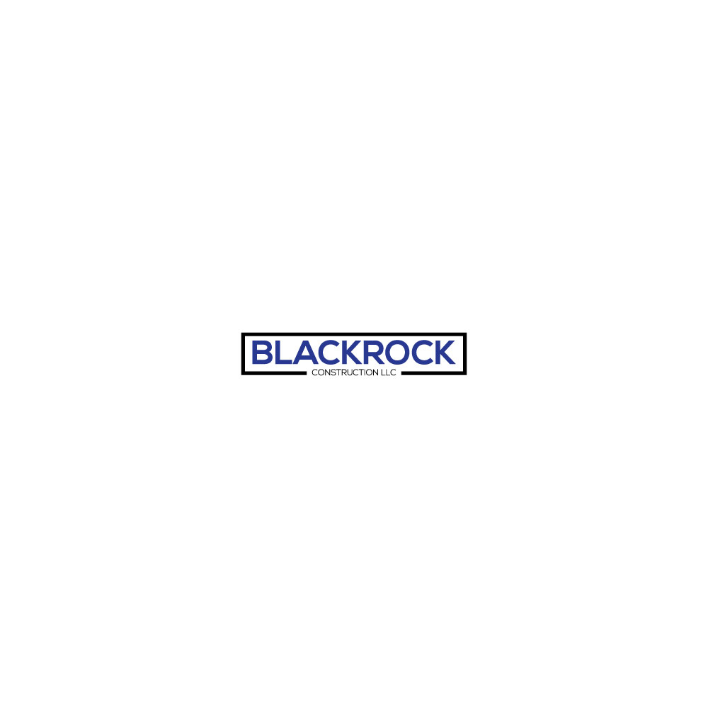 Logo Design by Md Shofiqul Alom for Blackrock Construction LLC | Design #31995794