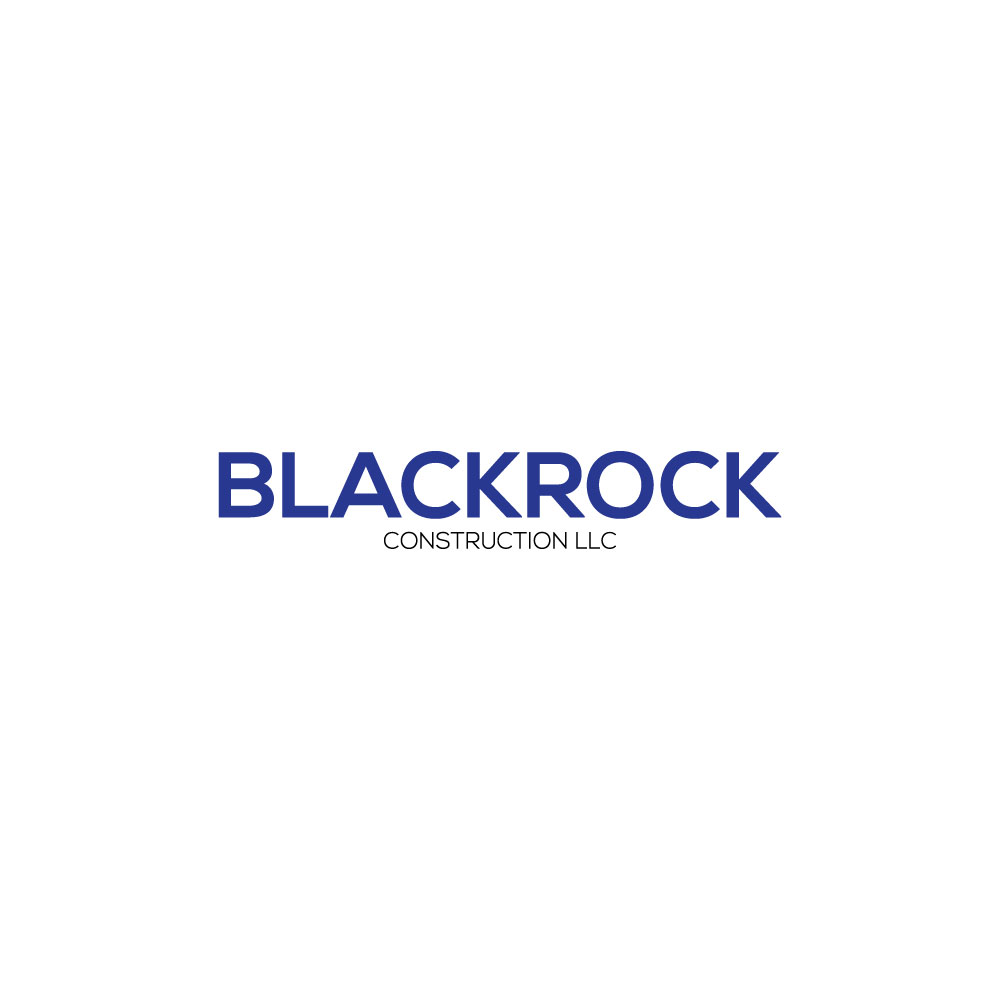 Logo Design by Md Shofiqul Alom for Blackrock Construction LLC | Design #31995800