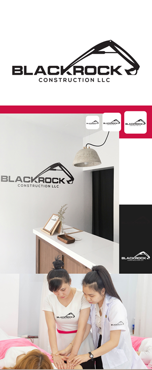 Logo Design by Md Shofiqul Alom for Blackrock Construction LLC | Design: #31995910