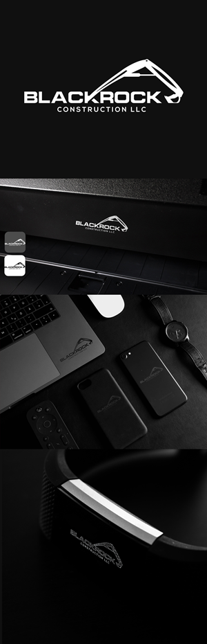 Logo-Design von Md Shofiqul Alom für Blackrock Construction LLC | Design: #31995924