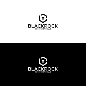 Logo Design by zia77 for Blackrock Construction LLC | Design: #31997542