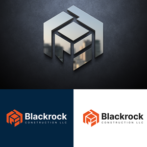 Logo Design by Regis Cardoso for Blackrock Construction LLC | Design: #32006059