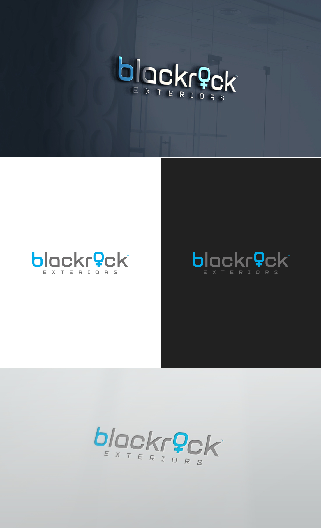 Logo Design by GLDesigns for Blackrock Construction LLC | Design #31967772