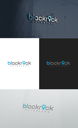 Logo-Design von GLDesigns für Blackrock Construction LLC | Design: #31967772