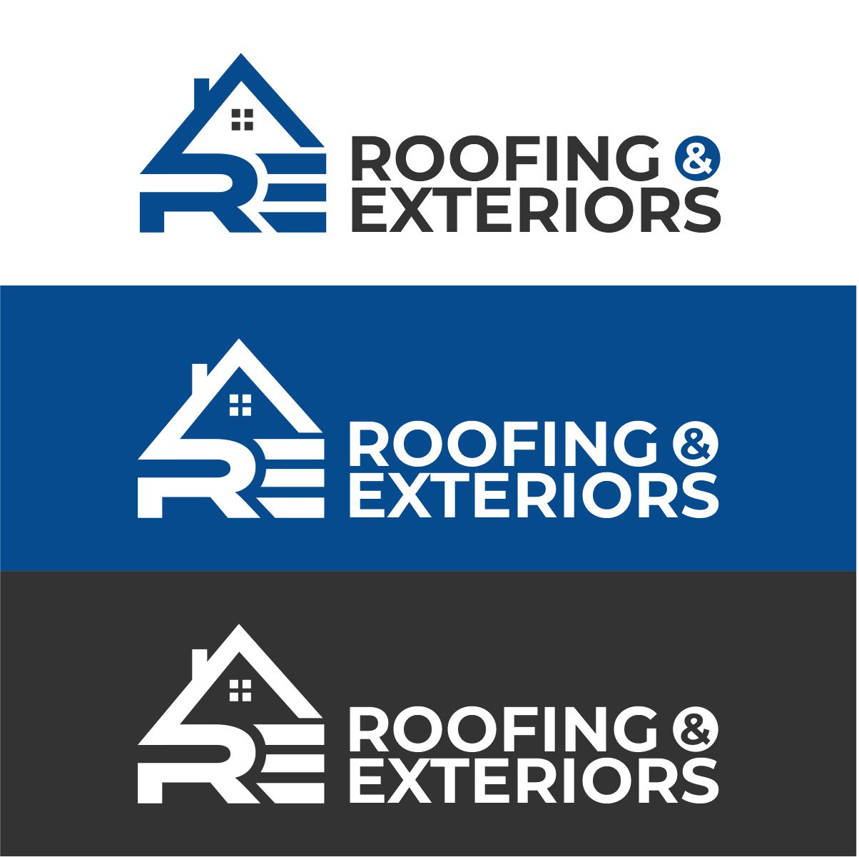 Diseño de Logo por creative.bugs para Blackrock Construction LLC | Diseño #31966441