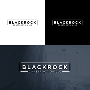 Logo-Design von The Lion Studios für Blackrock Construction LLC | Design: #31965779