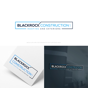 Logo-Design von The Lion Studios für Blackrock Construction LLC | Design: #31965784