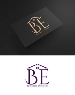 Diseño de Logo por fly  design para Blackrock Construction LLC | Diseño: #31967500