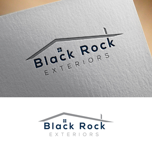 Logo Design by fly  design for Blackrock Construction LLC | Design: #31967501