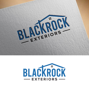 Logo Design by fly  design for Blackrock Construction LLC | Design: #31967893